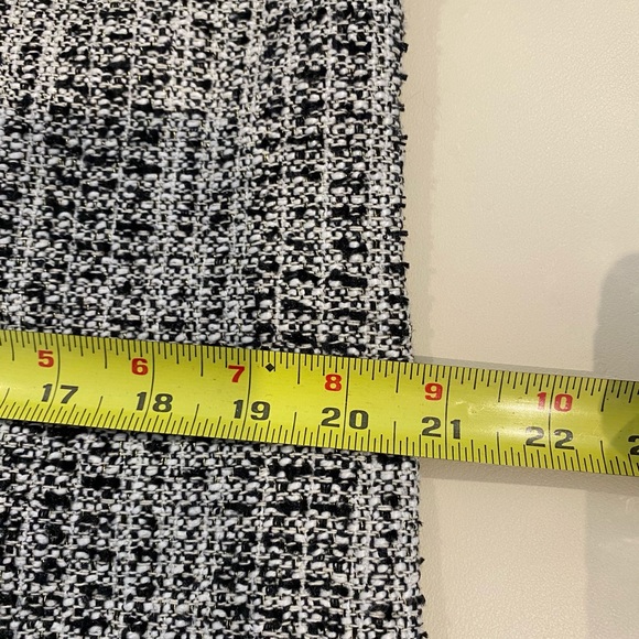 Anthropologie Eri + Ali Sparkly Tweed Shift Dress - Picture 8 of 9